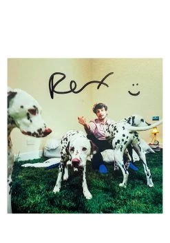 WHO CARES? CD With Autographed Art Card -Music-Records Rex Orange County Who Cares Autographed promo ed17be0d 5e73 4e7c aa19 65a2e546d0ac