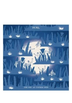 The Day My Father Died 2LP (Color) With Autographed Jacket