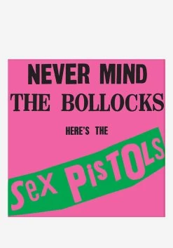 Never Mind The Bollocks LP