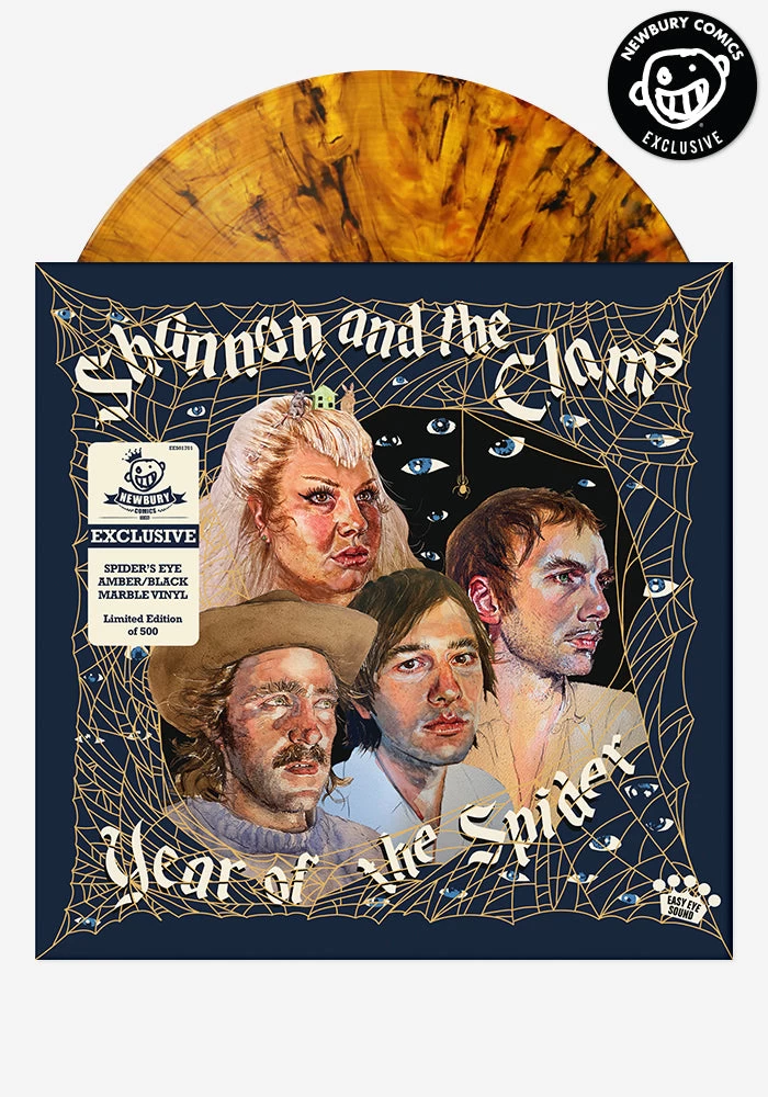 Year Of The Spider Exclusive LP (Autographed) 1 Year Of The Spider Exclusive LP (Autographed)