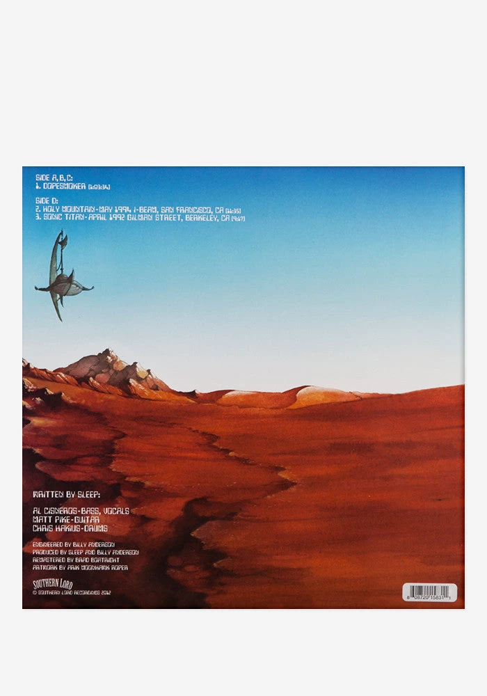Dopesmoker Exclusive 2 LP 5 Dopesmoker Exclusive 2 LP - Image 5