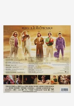 Soundtrack - The Big Lebowski Exclusive LP -Music-Records Soundtrack The Big Lebowski LP Vinyl 2127775 2
