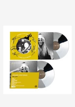 No Joy LP (Color) With Autographed Cover Wrap -Music-Records Spanish Love Songs No Joy Vinyl Color LP Autographed 2657001 2