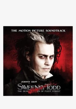Soundtrack - Sweeney Todd Motion Picture Soundtrack 2LP