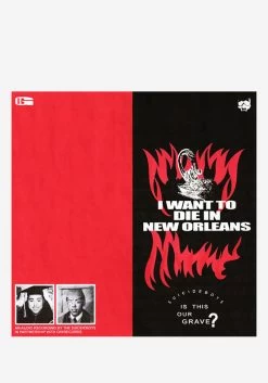 I Want To Die In New Orleans LP