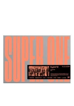 SuperM The First Album "Super One" CD (Super Version)