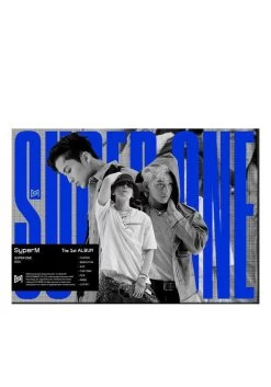 SuperM The First Album "Super One" CD (Unit B Version)