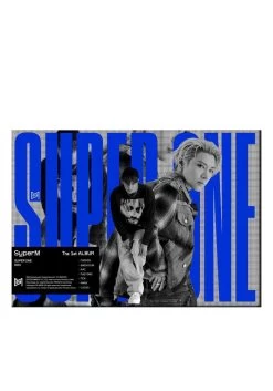 SuperM The First Album "Super One" CD (Unit C Version)