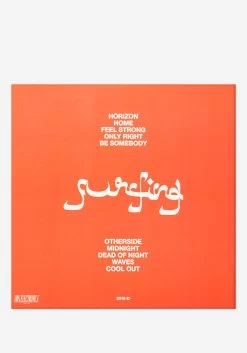 Incubo Exclusive LP With Autographed Trading Card -Music-Records Surfing Incubo Exclusive Color Vinyl LP 2526459 2