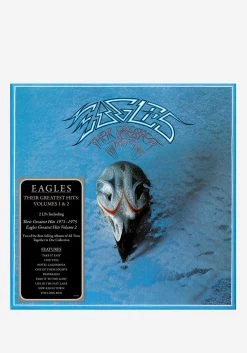 The Eagle's Greatest Hits Volumes 1&2 2 LP
