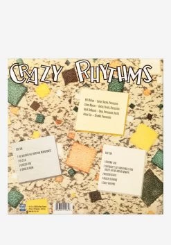 Crazy Rhythms Exclusive LP -Music-Records The Feelies Crazy Rhythms Exclusive Color Vinyl LP 2563125 2