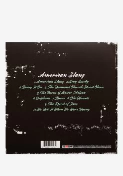 American Slang Exclusive LP (Color) -Music-Records The Gaslight Anthem American Slang Exclusive Color Vinyl LP 2604766 2