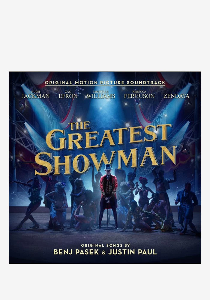 Soundtrack - The Greatest Showman LP 1 Soundtrack - The Greatest Showman LP
