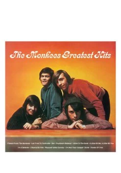 The Monkees' Greatest Hits LP (Color)