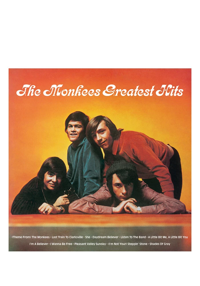 The Monkees' Greatest Hits LP (Color) 1 The Monkees' Greatest Hits LP (Color)