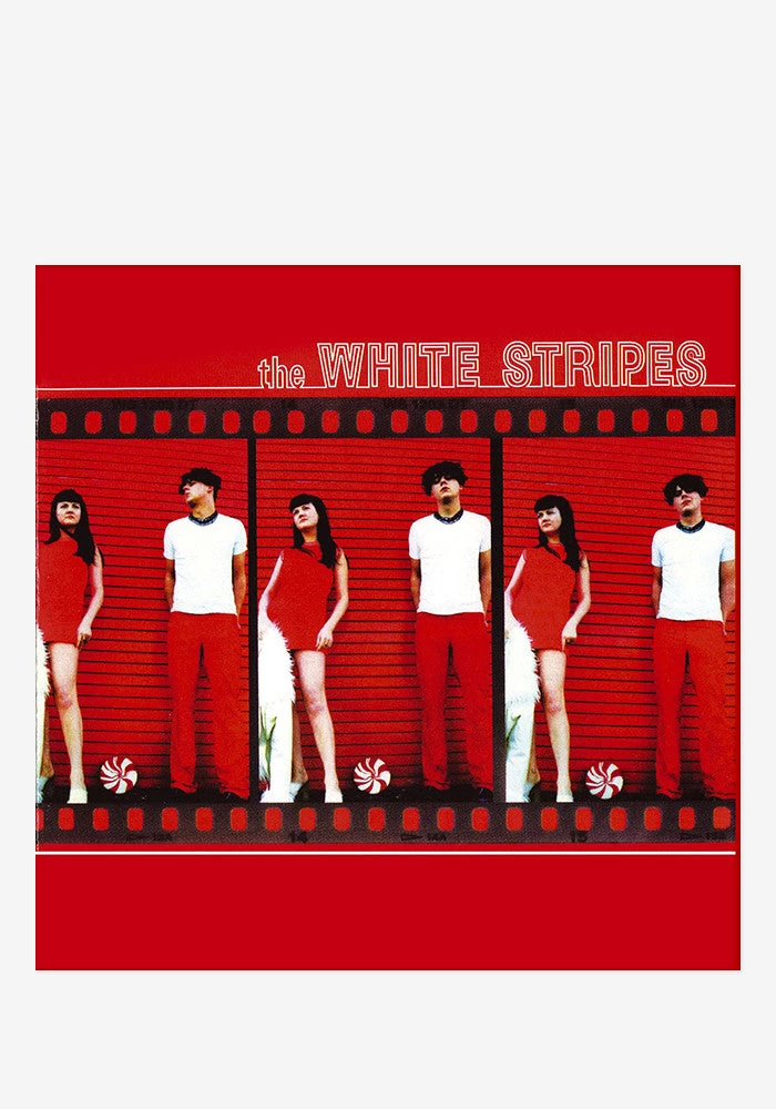White Stripes LP 1 White Stripes LP