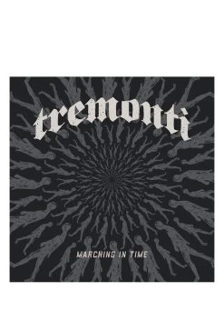 Marching In Time 2LP (Color) With Autographed Postcard