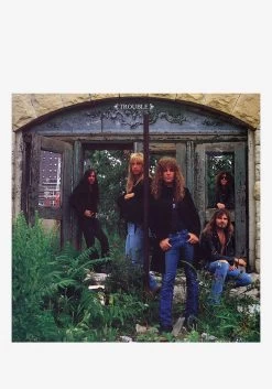 Trouble (1990) LP