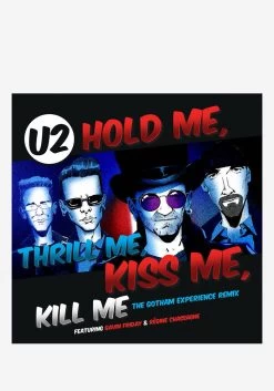 Hold Me Thrill Me Kiss Me Kill Me 12" Single