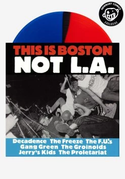 This Is Boston, Not L.A. Exclusive LP (Split)