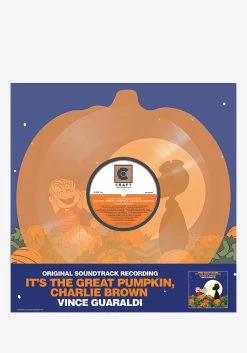 Soundtrack - It's The Great Pumpkin, Charlie Brown LP (Translucent Orange Pumpkin)