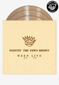 Paintin' The Town Brown: Ween Live 1990-1998 Exclusive 3LP