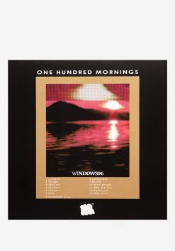One Hundred Mornings Exclusive LP -Music-Records Windows 96 One Hundred Mornings Color Vinyl LP 2523105 2