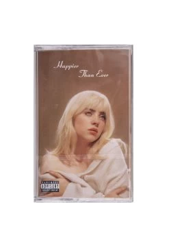 Billie Eilish Happier Than Ever Cassette