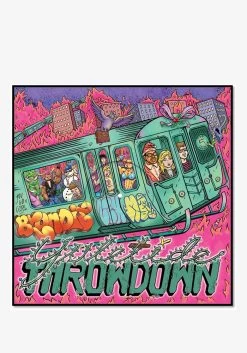 Yuletide Throwdown 12" Single